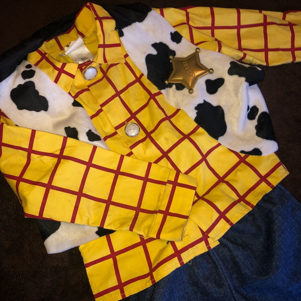 Kids Woody 2pc Costume